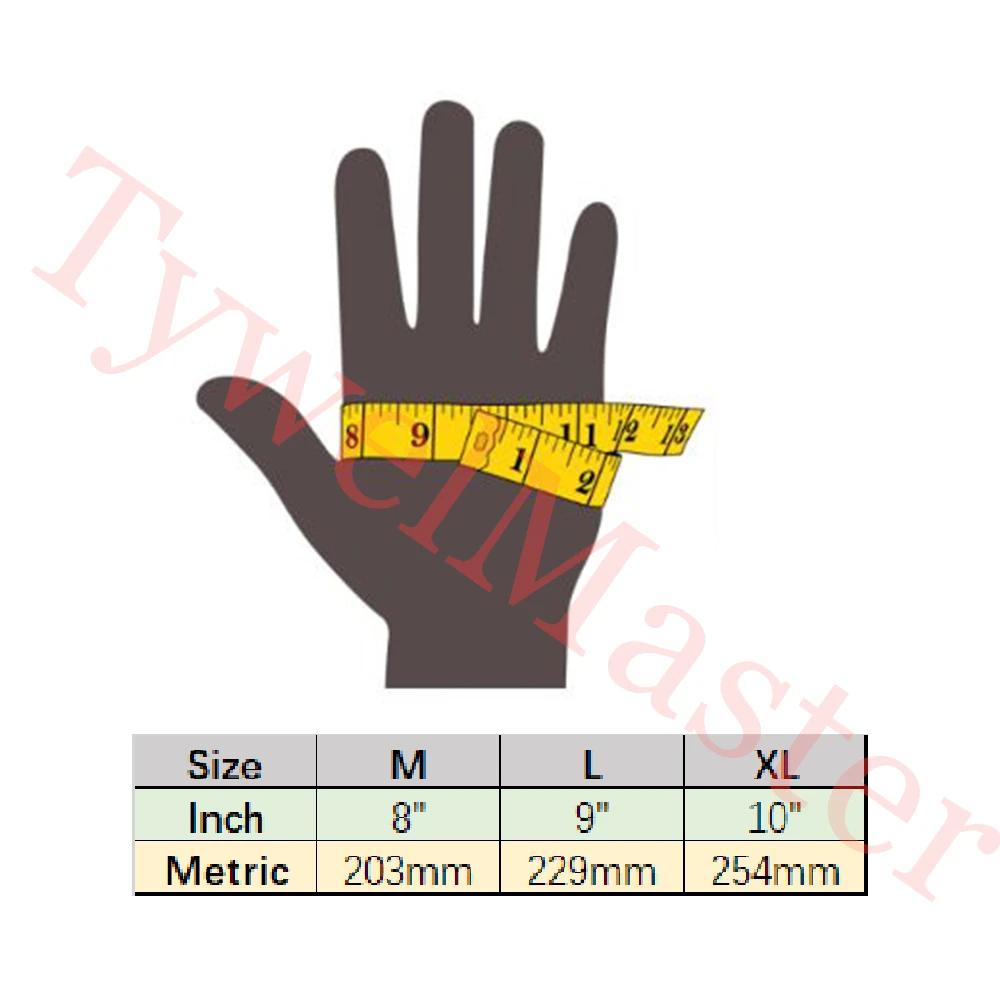 Gants de soudage TIG doux sensible 30 cm (12 \