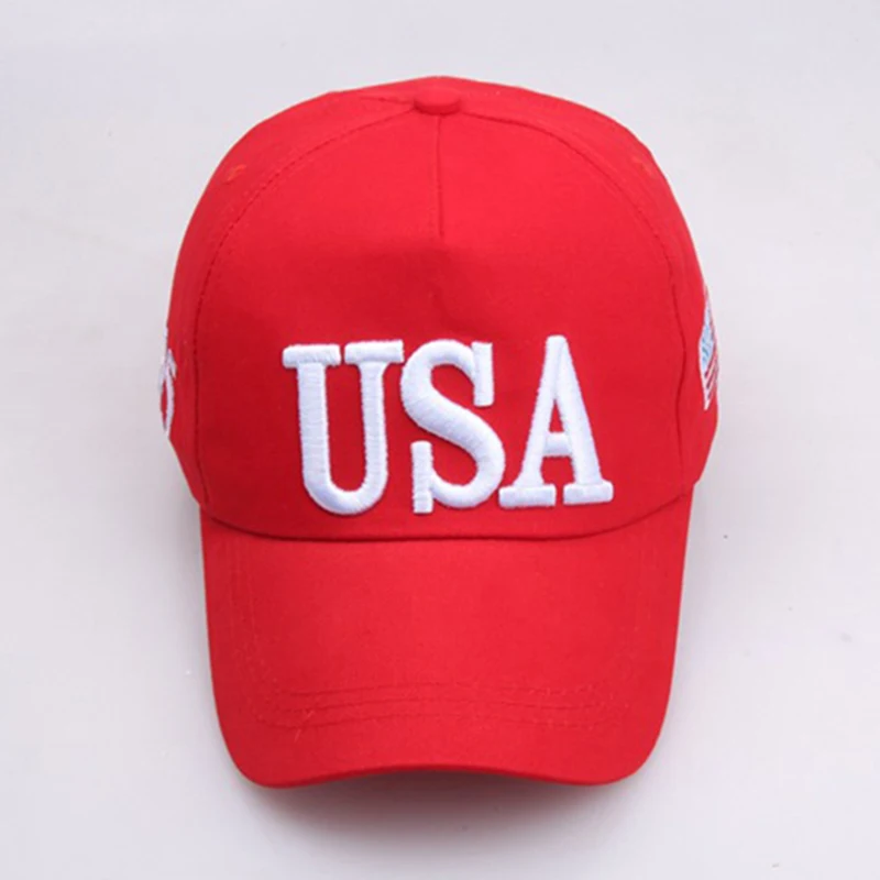 Nova moda eua bandeira bordado boné de beisebol das mulheres dos homens verão chapéus de sol esportes ao ar livre hip hop snapback ajustável gorras ep0284