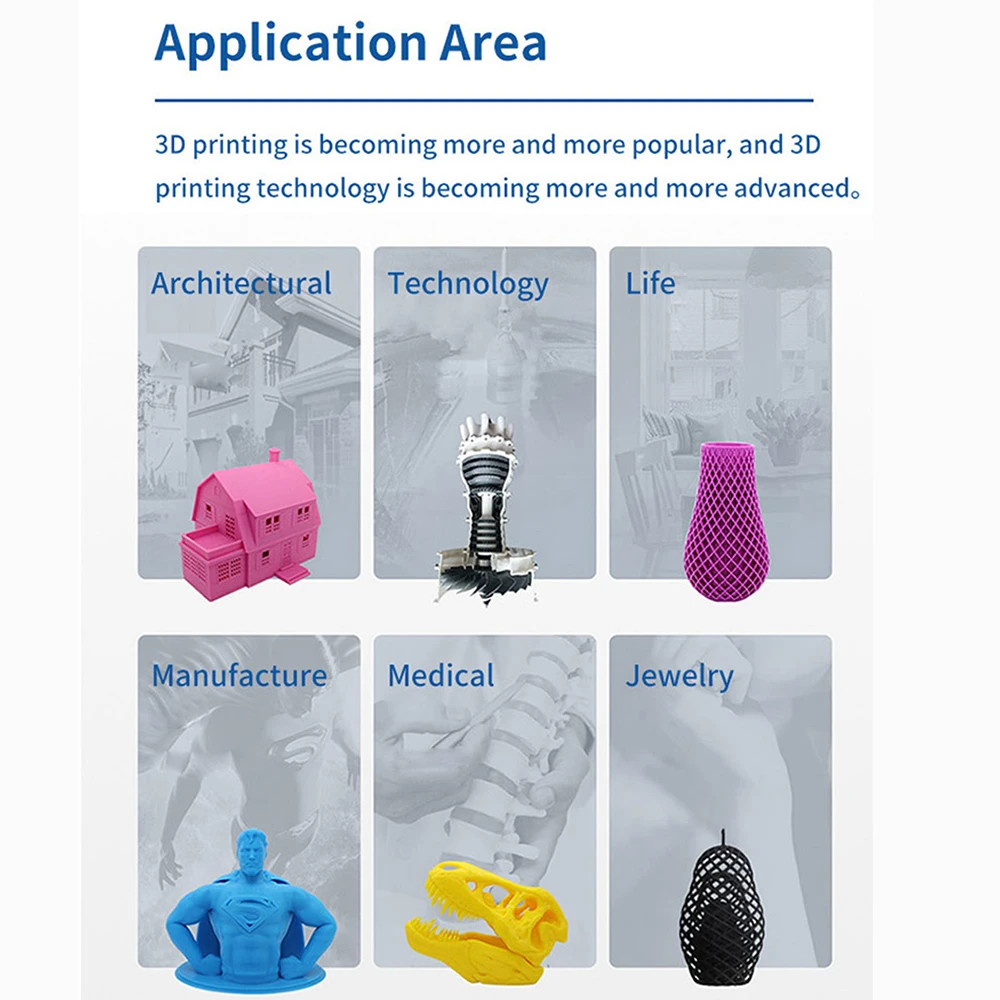 TISHRIC la più recente stampante 3D facile con struttura in metallo pieno Kit stampante 3D fai-da-te fai-da-te di alta precisione con una chiave