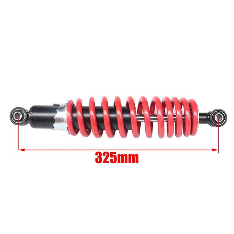 Universal 325mm 350mm Shock Absorber Rear Suspension Spring For Scooter DirtBike Gokart Quad ATV Motorcycle