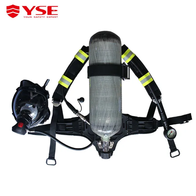 Fireman breathing apparatus tools and equipments SCBA