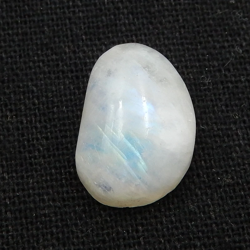 Natural Drusy Moon Stone Jewelry cabochon,19x13x6mm2.8g