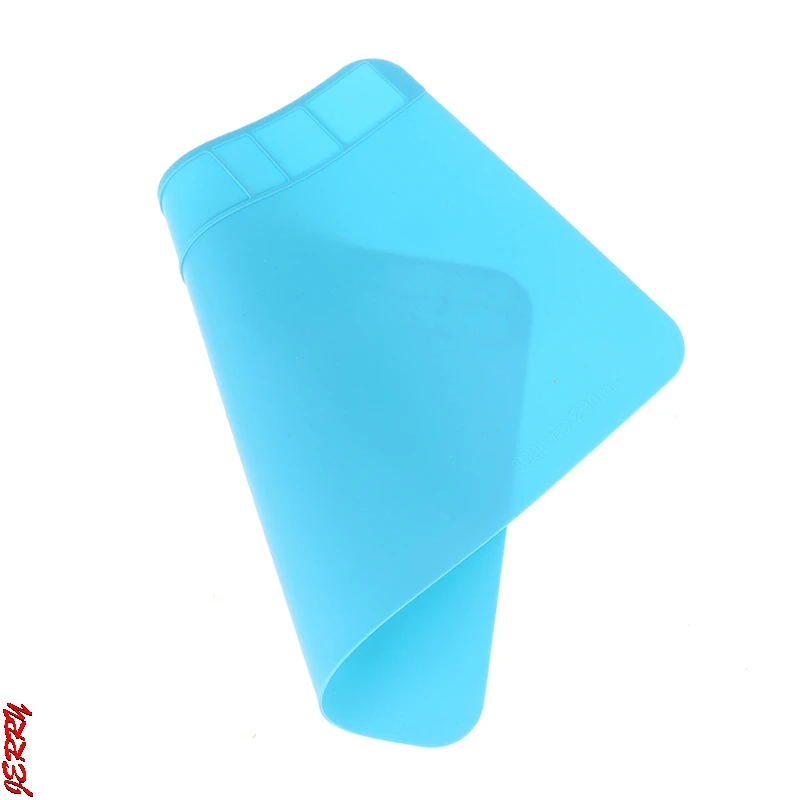 ESD Heat Insulation Soldering Mat Computer Phone Repair Tool Kit Working Repair Pad Heatresistant Maintenance Platform Job Tools