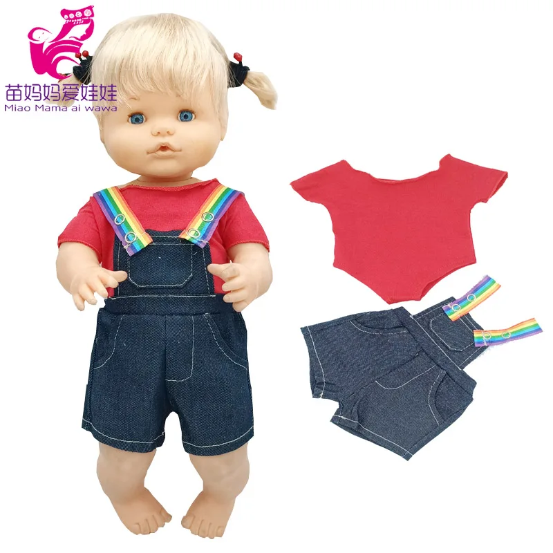 for 38cm Nenuco Doll Boy Jackets 40cm Reborn Baby Doll Clothes Coat Children Gift