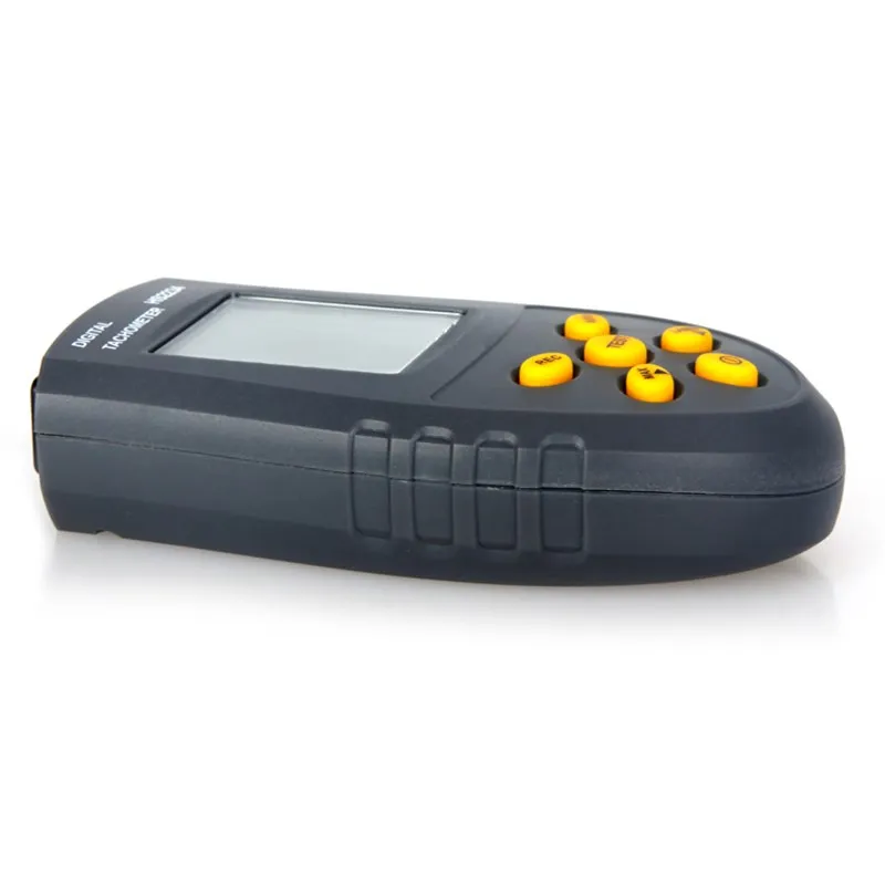 Tachymètre laser numérique LCD, testeur de tr/min, petit moteur, jauge de vitesse de moteur, sans contact, HS2234, sans batterie