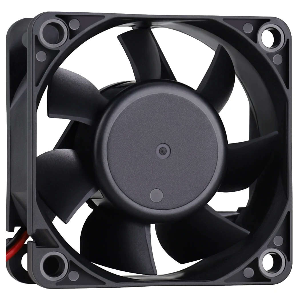 Gdstime-ventilador axial de resfriamento para pc, 60mm, 60x60x25mm, 12v, 24v, 6cm, com rolamento de esferas, para laptop ou computador, sem escova