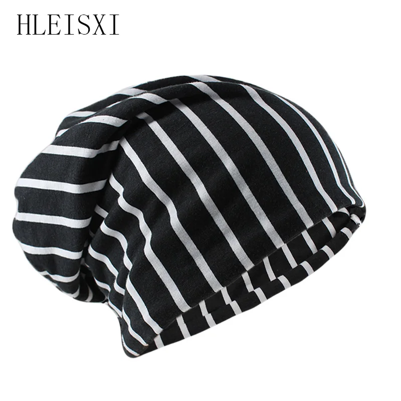 New Fashion Beanies Skullies Women Double Used Floral Cotton Hat Scarf Girl Spring Autumn Warm Beauty Brand Bonnet Casual Gorras