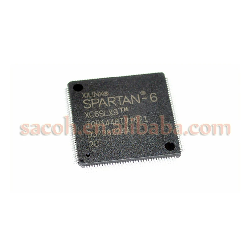 

1PCS/lot New OriginaI XC6SLX9-3TQG144C XC6SLX9-3TQ144C or XC6SLX9-3TQG144I XC6SLX9-3TQ144I QFP-144 Programmable Processor