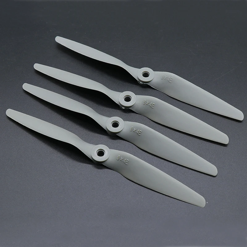 10pcs High Efficiency RC Model Propellers 6040 6X4 APC Propeller for RC Airplane 2450KV Brushless Motor