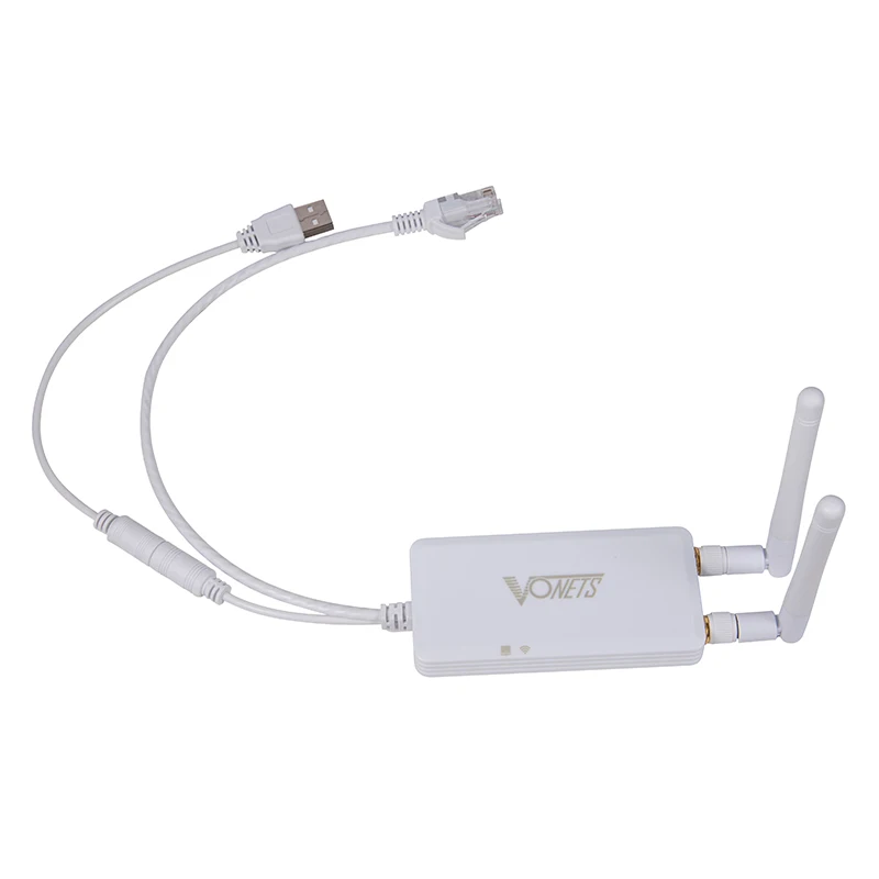 Vonets VAP11S 2.4G Draadloze Wifi Bridge Wifi Router Ap Versterker Netwerk Uitbreiding Draadloze Naar Ethernet Repeater Voor Monitor PS3