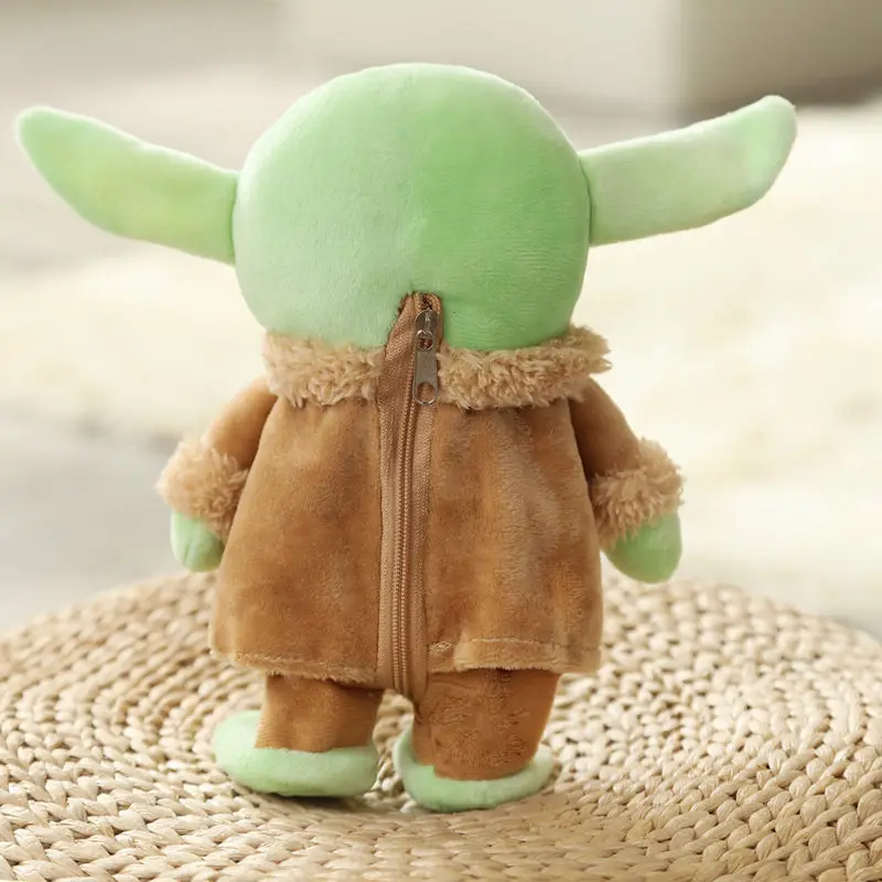 22cm Force Awakens Baby Yodaing Electric Walking Talking Plush Toys Star Children Peluche Cute War Wisdom Master Stuffed Toy