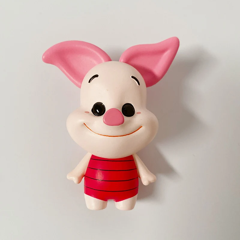 Disney Winnie the Pooh Friend Piglet Action Figure Toys Dolls Piglet Anime Figures Gift for Kids