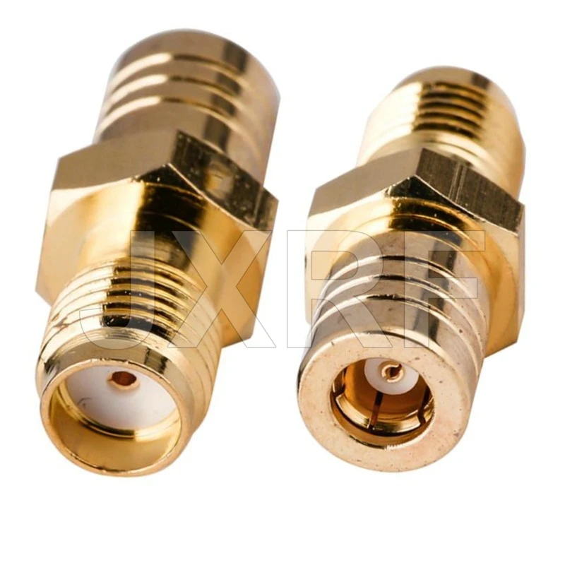 JXRF Stecker 2PCS SMA Männlich Weiblich auf SMA SMB MCX MMCX CRC9 TS9 Männlich Weiblich RF Adapter – Detail 9