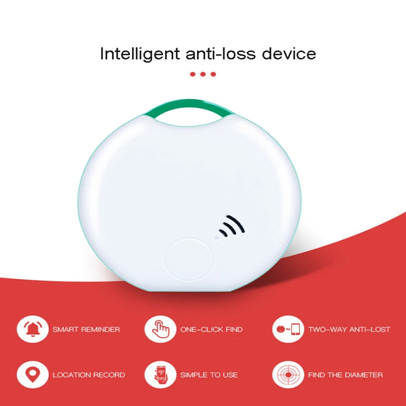 Tuya Smart Tag Locator Device Mobile Phone Lost Alarm Bi-Directional Finder Artifact Smart Tag GPS Tracker Item Finder