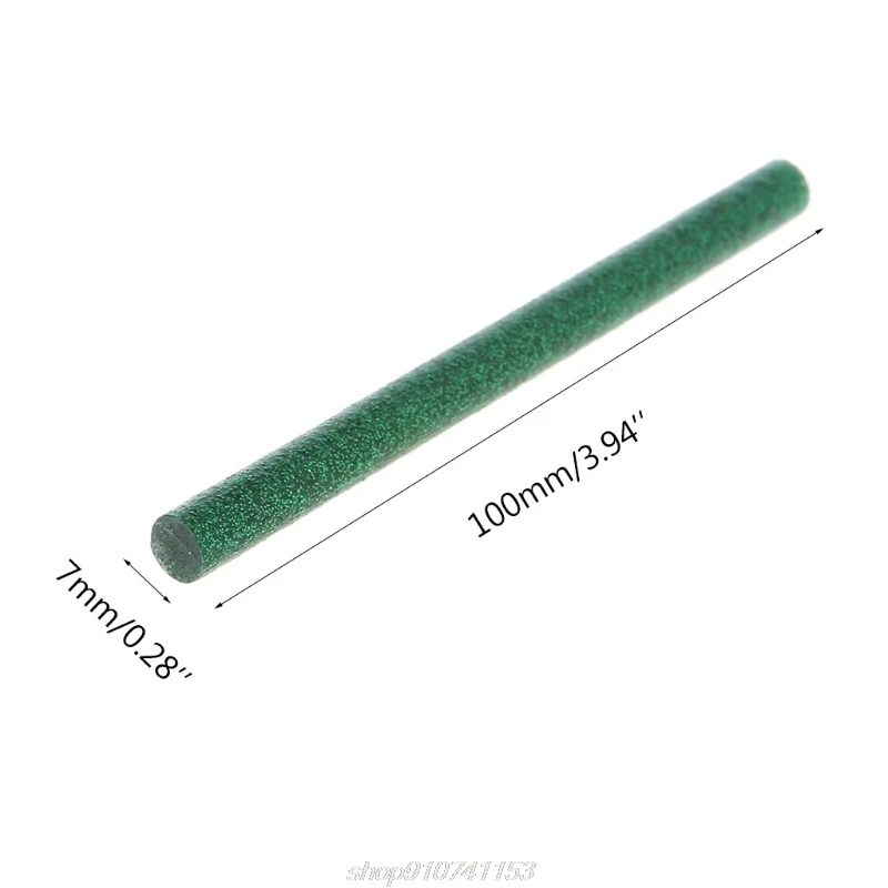 핫멜트 접착제 스틱, 믹스 컬러 반짝이 점도, 11 개, DIY 공예 장난감 수리 도구, N17 20, 드롭 배송