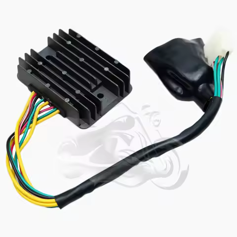 Fit For HONDA VFR800 2000 - 2009 FI VFR 800 Interceptor Regulator Rectifier Voltage CBR1100XX RTV1000 2002 2003 2004 2005 2006