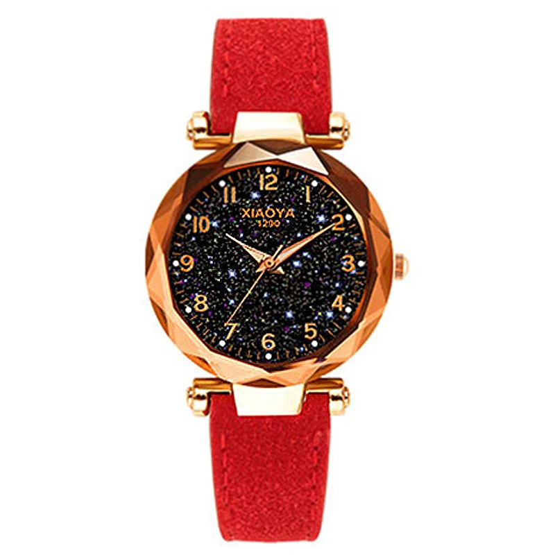 

Fashion Brand Xiaoya Watch Women Watches Personality Romantic Starry Sky Watch Crystal Women Watches reloje mujer horloge vrouw