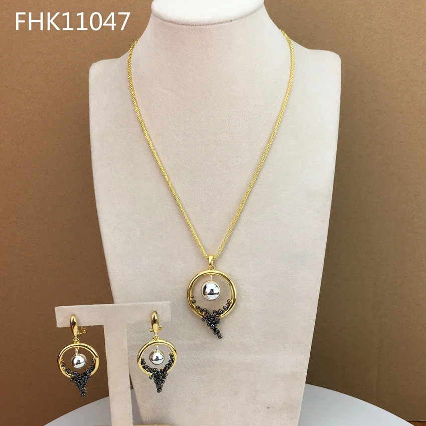 

Yuminglai Unique Jewelry Exquisite Jewelry Sets Pendants for Women FHK11047