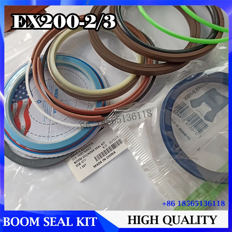 

EX200-2/3 Cylinder Boom Seal Kit 4364915 for Hitachi EX200-2 EX200-3 Hydraulic Oil Seal Repair Kit