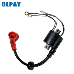 66T-85570-00 ignition coil for Yamaha 40HP E40X 40XWT 2 stroke 1998-Newer