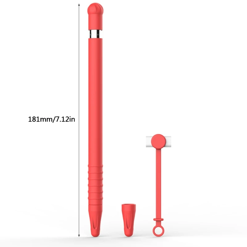 Per matita 1 ° astuccio astuccio custodia protettiva custodia custodia in Silicone