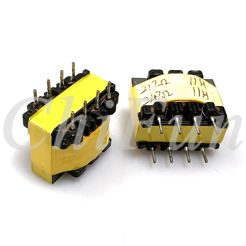 2PCS / 600 Europe: 600 European audio signal isolation transformer, Z11 annealing sand steel plate, 40Hz to 50KHz