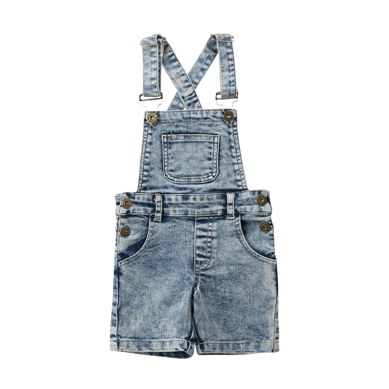 lioraitiin 1-6Years New Fashion Baby Girls Boys Clothes Suspender Trousers Bib Pants Overalls Romper Playsuit Outfits Clothes