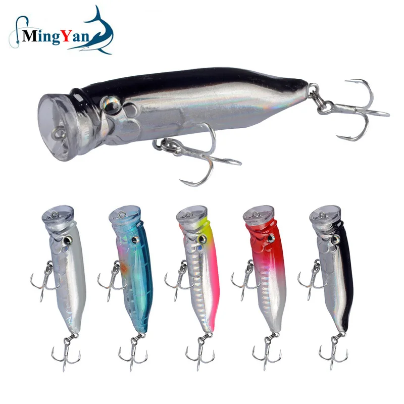 Popper: señuelo de pesca artificial - isca ligera, 9,4 g versátil