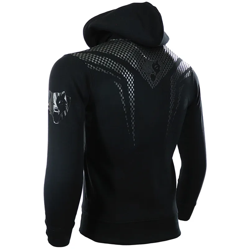 VSZAP-MMA Rock Hoodies, Long Sleeve, Hooded Sweatshirt, Kickboxing Combat, Autumn Jacket