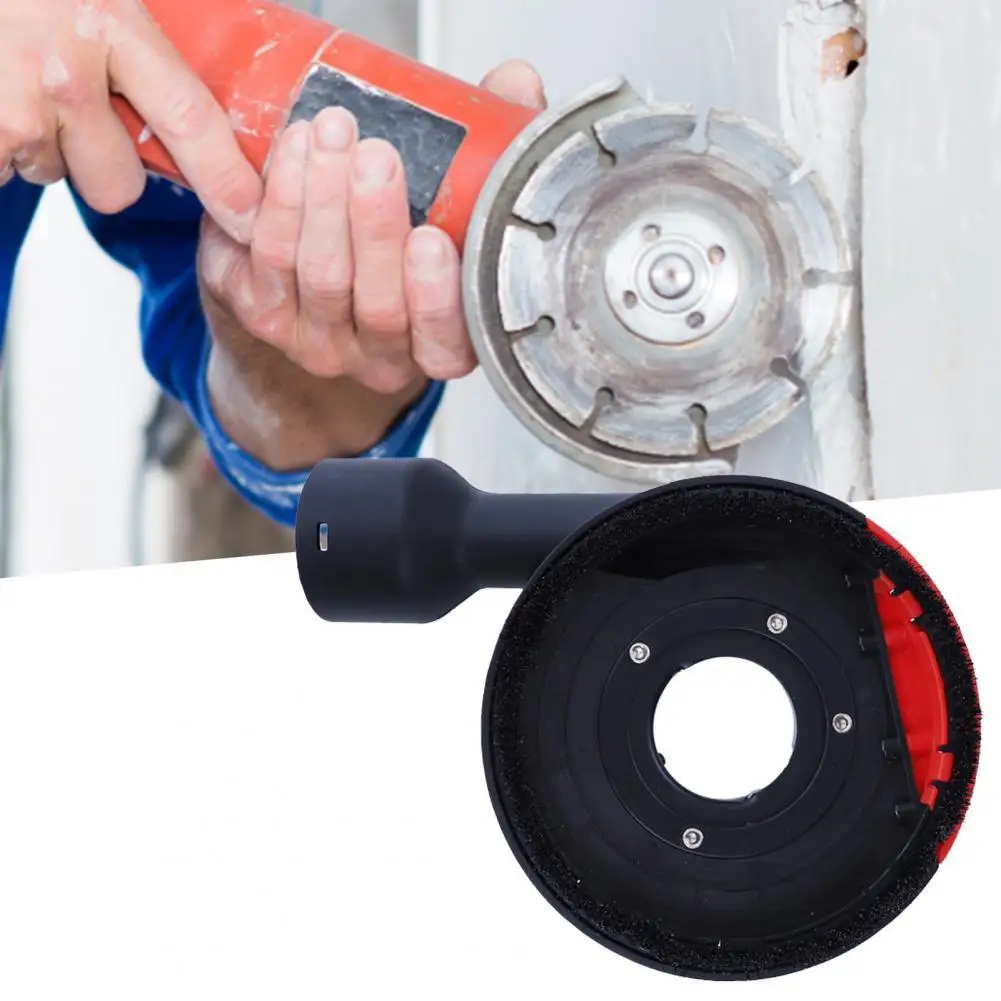 

Black Dust-proof 100 Type Angle Grinder Dust Shroud Cover Concrete Stone Dust Collection Universal Surface Grinding Dust Shroud