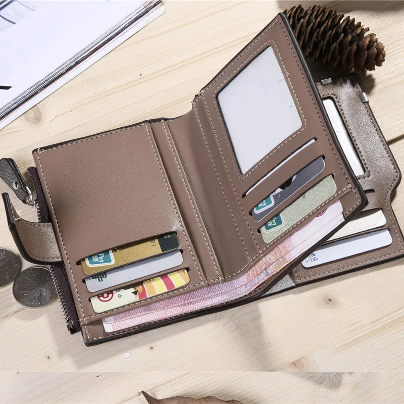 2024 New Around Wallet Id Card Wallet High Quality Wallet Credit Card Holder Wallet With Coin Pocket Wallet