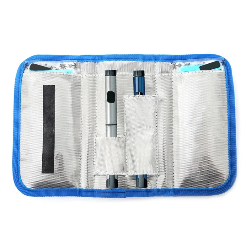 Portable Insulin Ice Cooler Bag Pen Case Pouch Diabetic Organizer Medical Travel A0NC