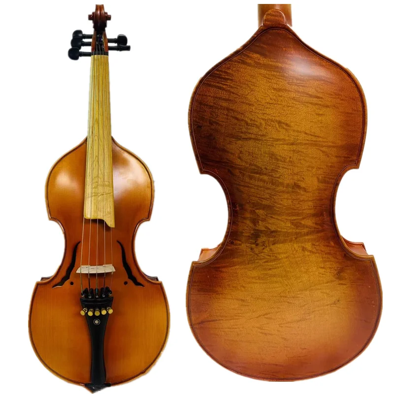 

Baroque style SONG Brand master 5strings 15" viola ,huge and powerful sound #14547