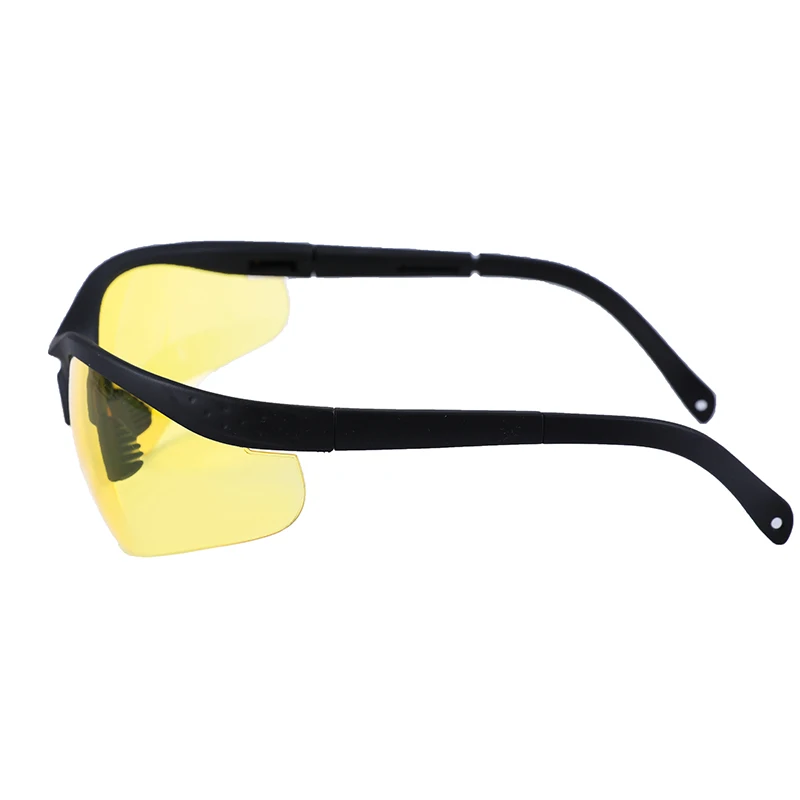 Glasses UV Blacklight Flashlight Yellow Safety Eye Protection  with Amber Black Lights Night Vision Ultraviolet