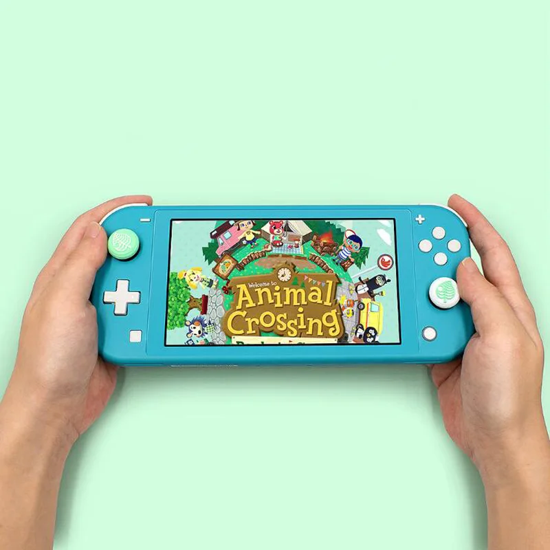 Чехол для джойстика с изображением животных, пересекающих дерево, Листьев, большого пальца, джойстика, чехол