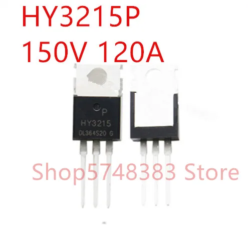 10PCS/LOT 100% new original HY3215W 150V 130A TO-247 HY3215P TO-220 HY3215B TO-263 HY3215 120A 150V MOS tube