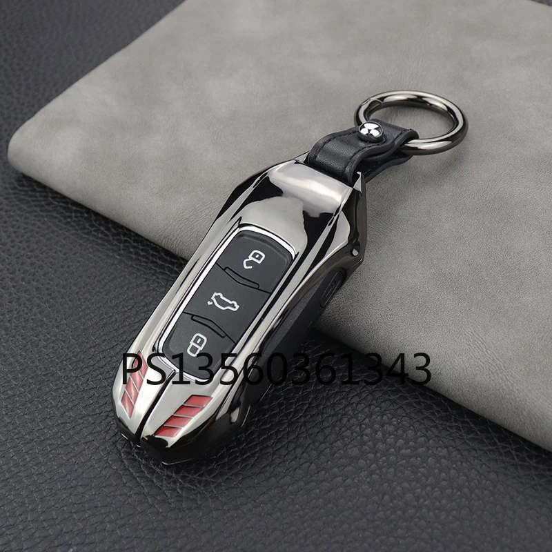 Suitable for Geely Key Case Bo Yue Emgrand GS/GL Vision S1 Buckle X6/X3 Borui Binrui Key Case