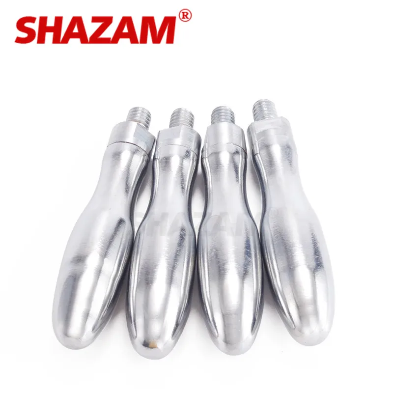 Milling Machine Surface Turning Handle Olive Iron Handle M6 M8 M10 M12 M3/8 Shazam Chrome Hoist Hand Wheel Handle Machine Tool