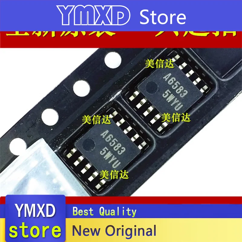 10 pz/lotto nuovo originale A6583 LA6583M LA6583M-NMB-TLM3-E SOP-10 disponibile