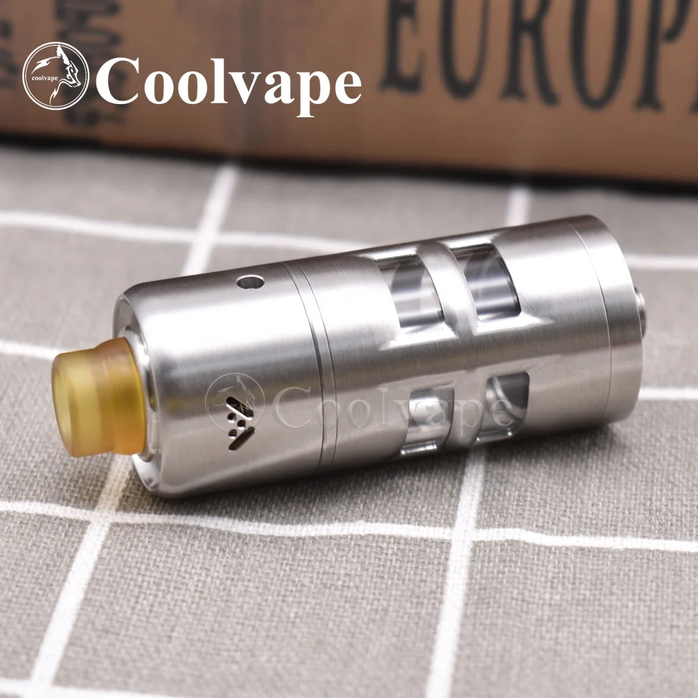 Shenray Fenris RDTA atomizer e cigarette tank 10ml 25mm Airflow Control Rebuildable Mechanical DIY Vape RTA vs Kayfun 5²