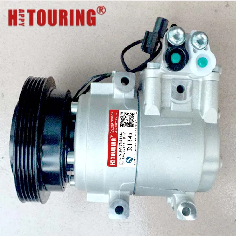 AC Air Conditioner compressor for Hyundai Starex H1 H-1 H200 977014A450 97701-4A450 F500-QBVEB-02 F500QBVEB03 F500QBVEB01