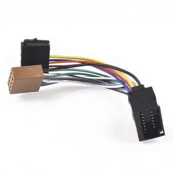 適用於雪佛蘭AVEO LOVA 2007 2008款的汽車音響收音機線束ISO接口,奇瑞16針ISO適配器 8 最佳銷售 雪佛蘭Aveo插座 - №6