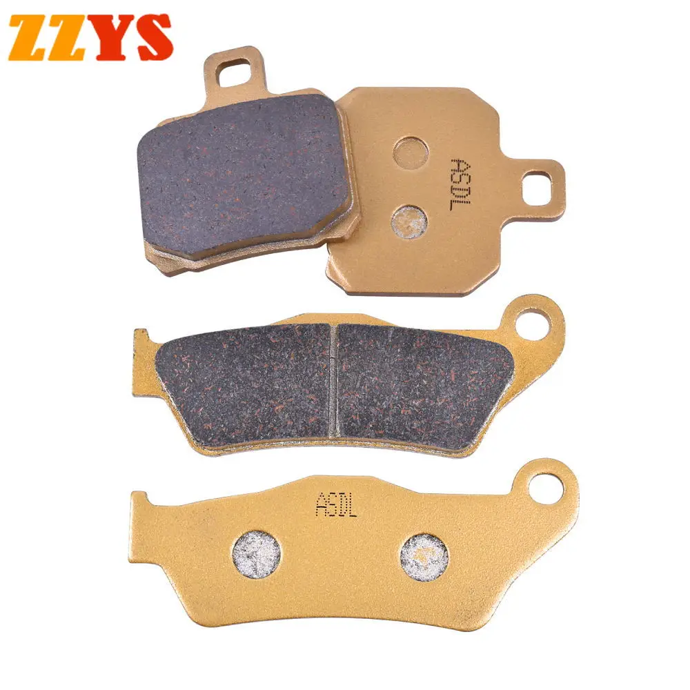 

Motorcycle Front & Rear Brake Pads For Yamaha XQ 125 XQ 150 Maxster 2001 2002 2003 YP 125 YP125 Majesty 2001 2002 2003-2009