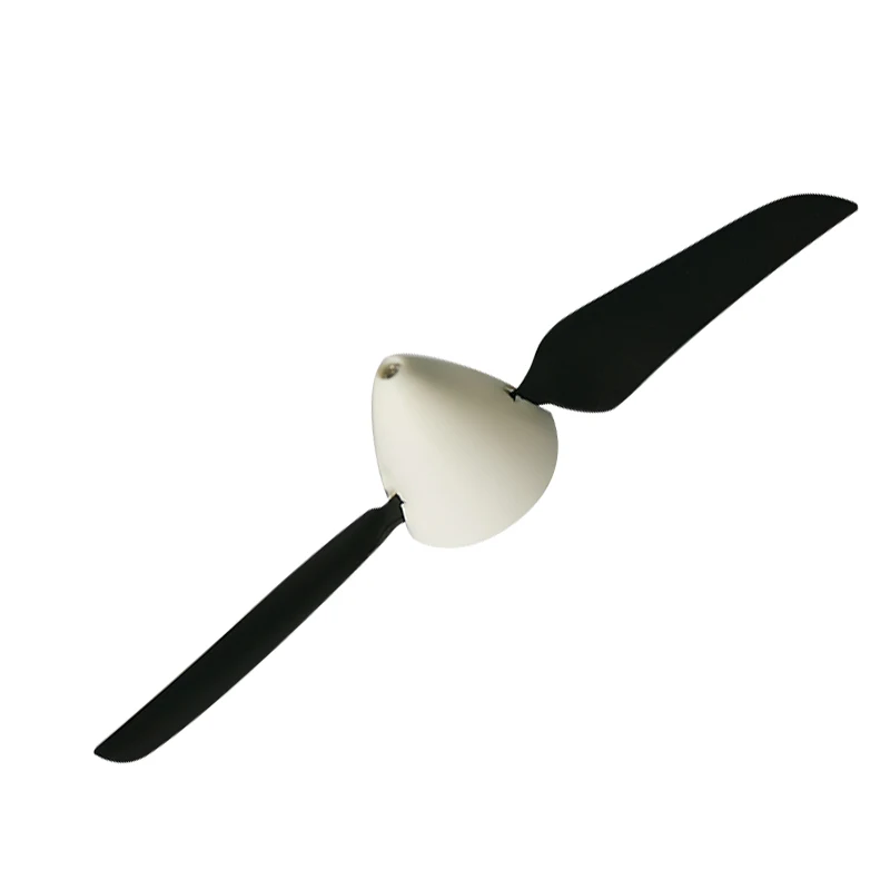 1set  Mini Plastic Folding Propeller Assembly HUB4mm Without Shaft2.0 For Low Power Brushless Motors For RC Airplane