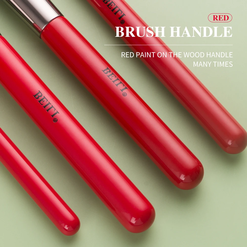 BEILI Makeup Brush 1PCS Professional Natural Hair Eye Shadow Brush Blender Crease Makeup Cosmetics 228/221/222/223/235/134/225