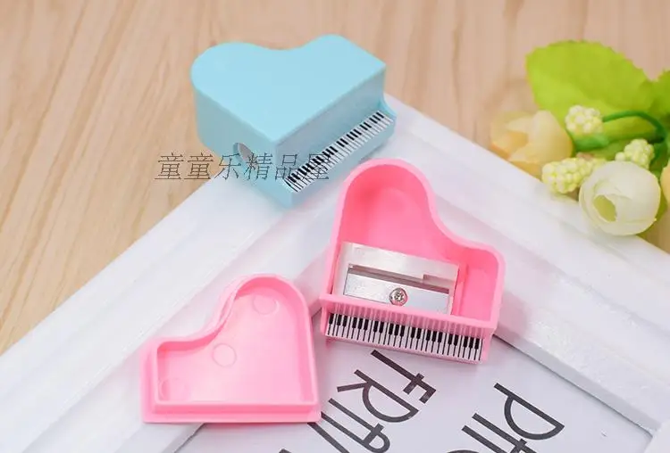 Piano Pencil Sharpener Music Stationery Student Shape Sharpener Stationery Items School Sharpener Pencil Sharpner Back To School