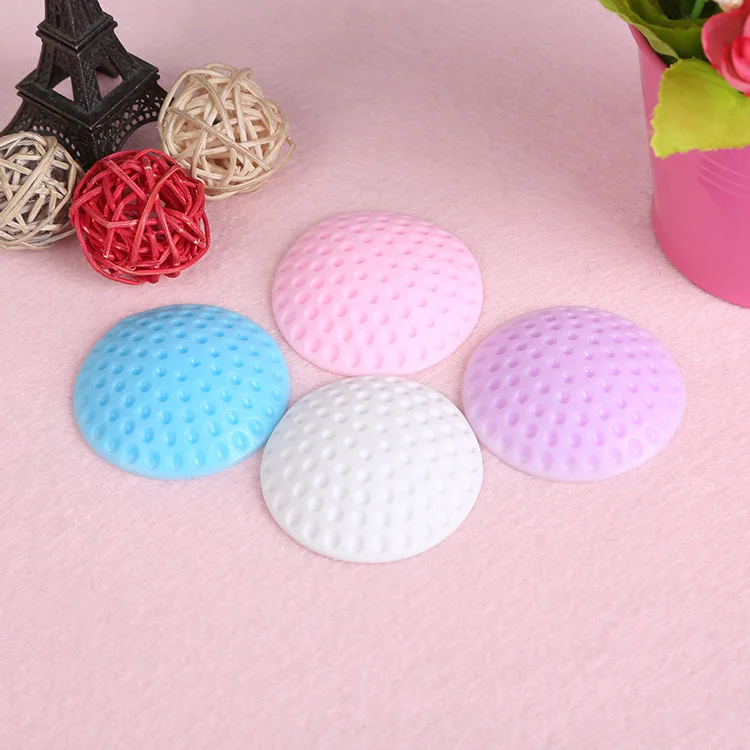 Thickening Soft Mute To Protect The Wall Self Adhesive Stickers Door Stopper Golf Style Rubber Pad Door Fender Household Product