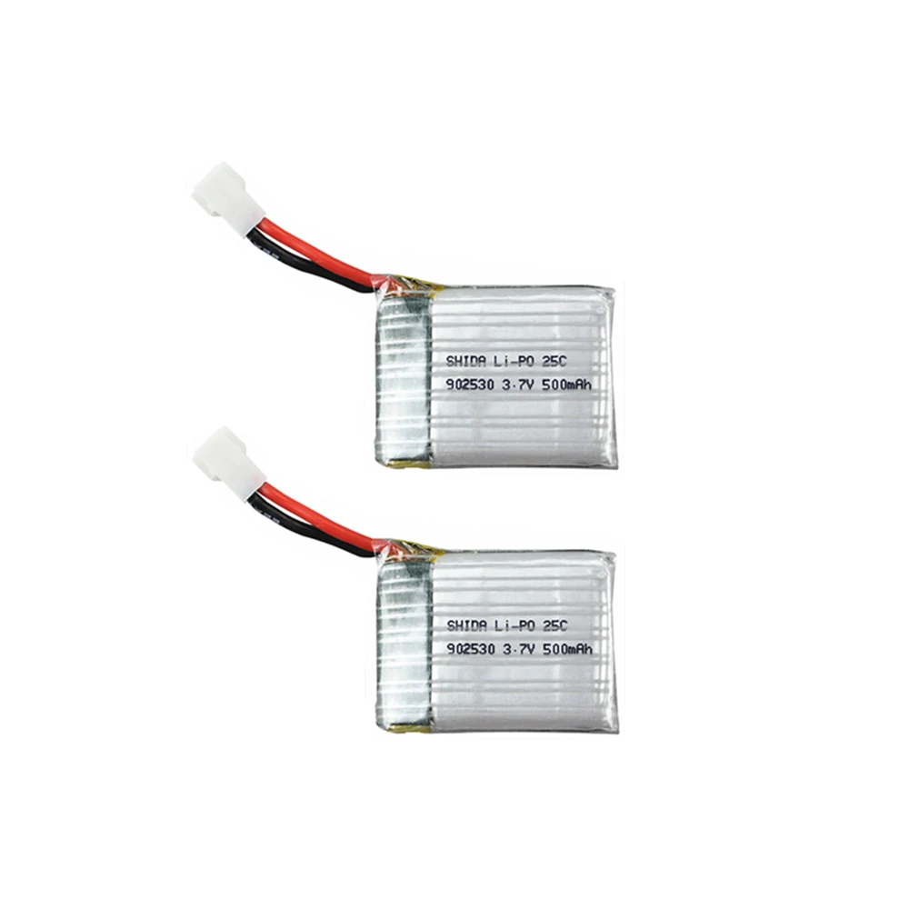 902530 500mAh 3.7V Lipo Battery for Wltoys F949 V931 K123Airplane Helicopter  25C high quality Li-Po Battery