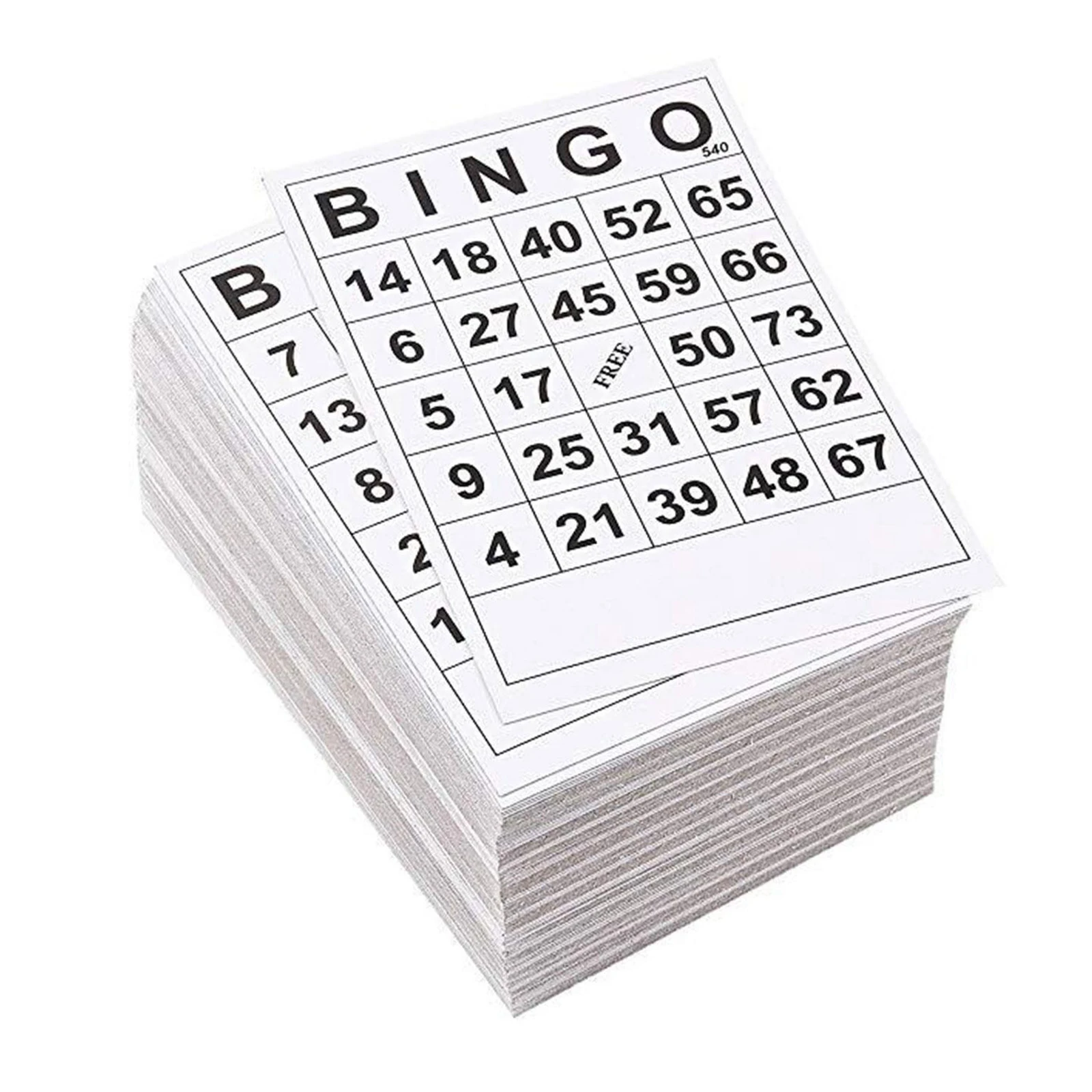 40 sztuk / zestaw części do gier Bingo 40 kart Bingo Plus 75 cyfr Chips dla dzieci Interaktywna gra Aktywność Zabawki imprezowe