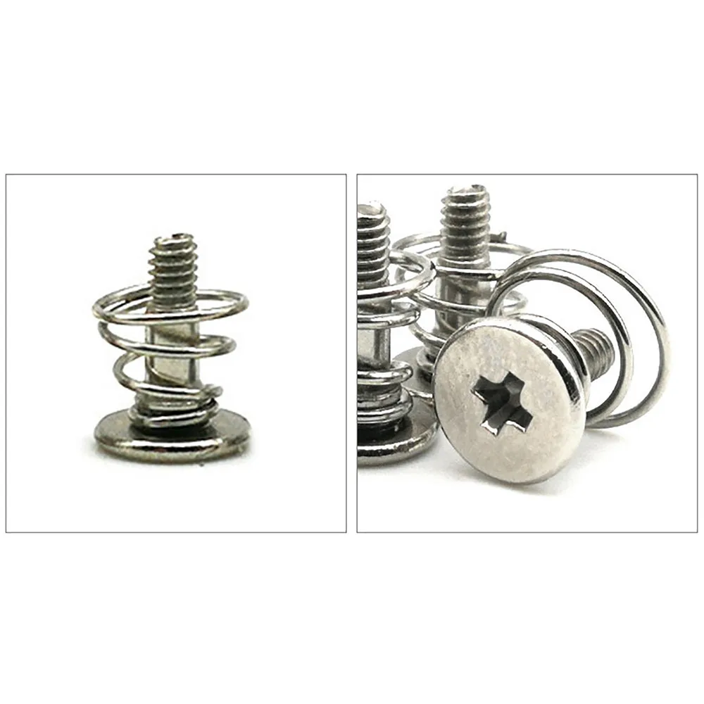 10pcs M2*7mm Spring Screws GPU Graphics Card Back Plate Heatsink Screws Fix Screws Spare Parts Accessories